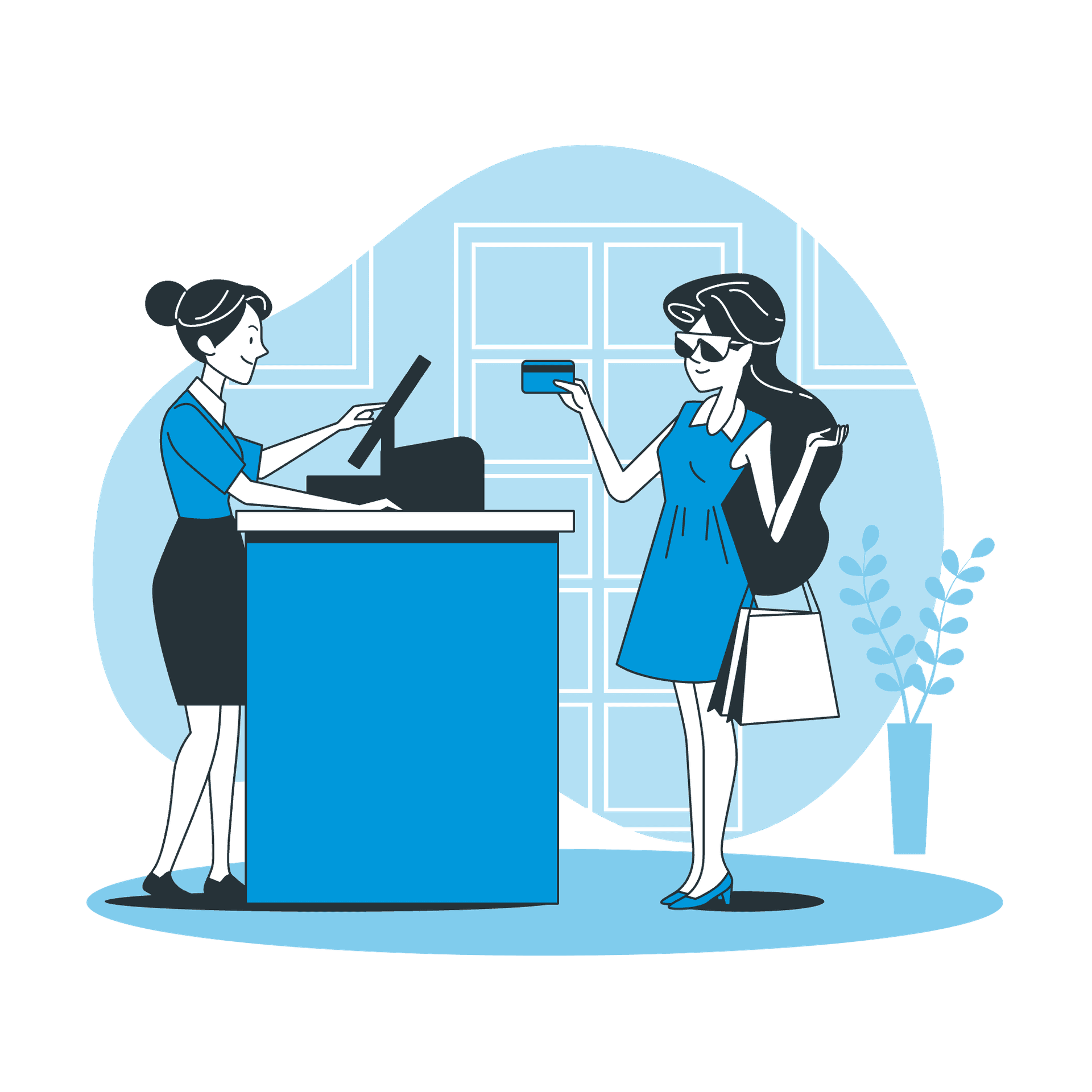 XtraPOS Illustration