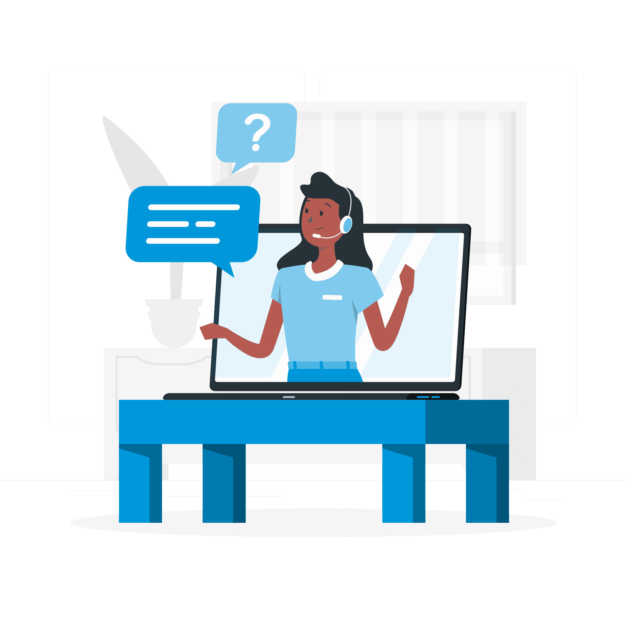 Support Illustration
